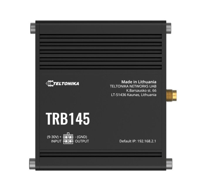 Teltonika TRB145: Compact Industrial LTE Cat 1 M2M Gateway Teltonika
