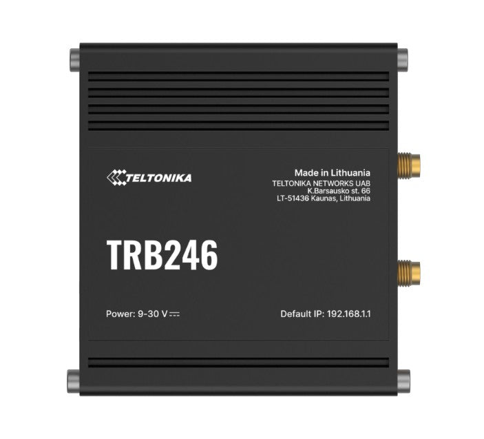 Teltonika TRB246 Industrial 4G LTE Gateway | Dual SIM & GPS Teltonika