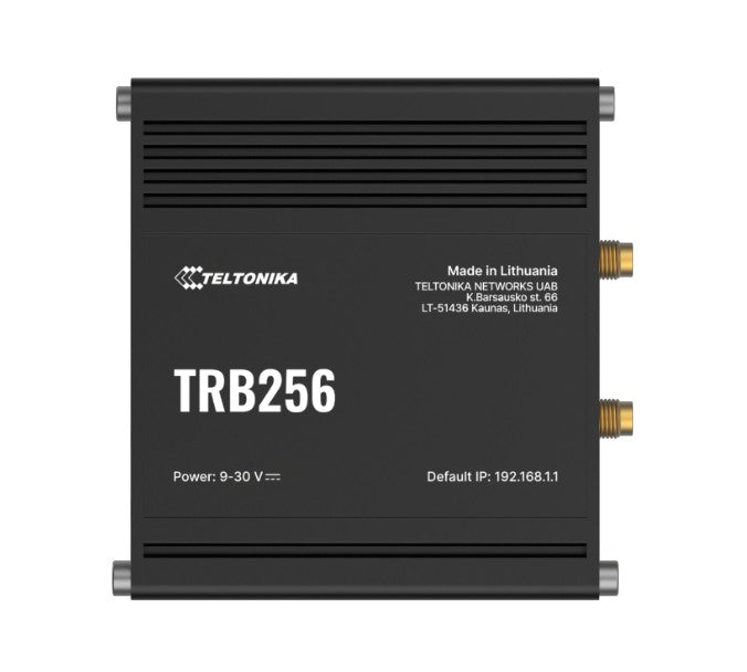 Teltonika TRB256 Industrial 4G LTE IoT Gateway Teltonika