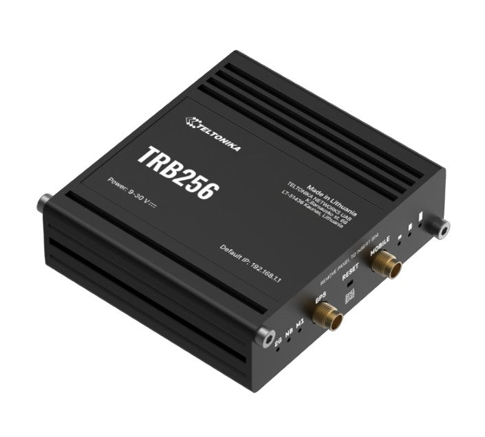 Teltonika TRB256 Industrial 4G LTE IoT Gateway Teltonika