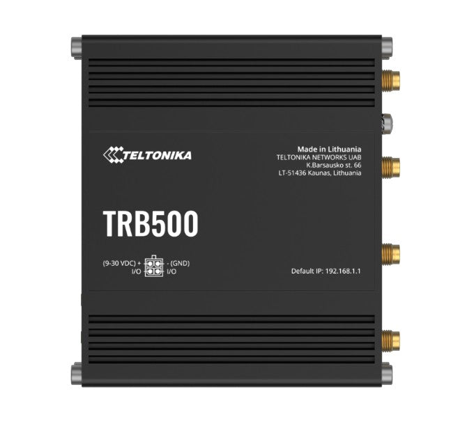 Teltonika TRB500 5G Gateway - Ultra-Fast Industrial Cellular Router Teltonika