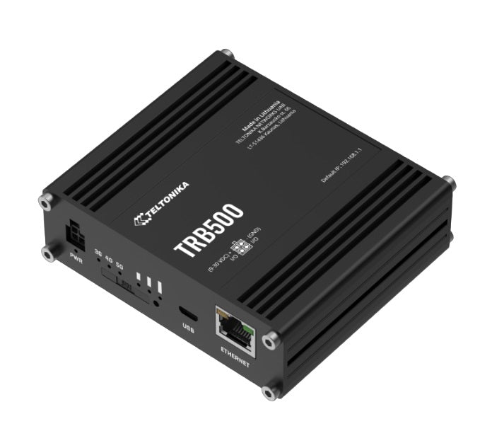 Teltonika TRB500 5G Gateway - Ultra-Fast Industrial Cellular Router Teltonika