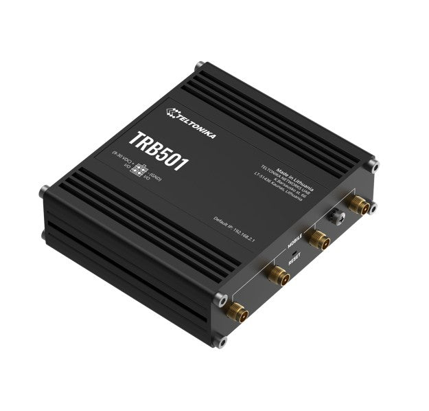 Teltonika TRB501 5G Industrial Gateway & IoT Router Teltonika