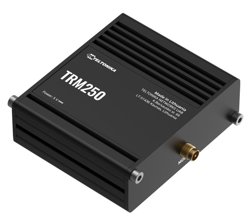 TRM250 Industrial 4G LTE Cat 1 Modem for Reliable Connectivity Teltonika