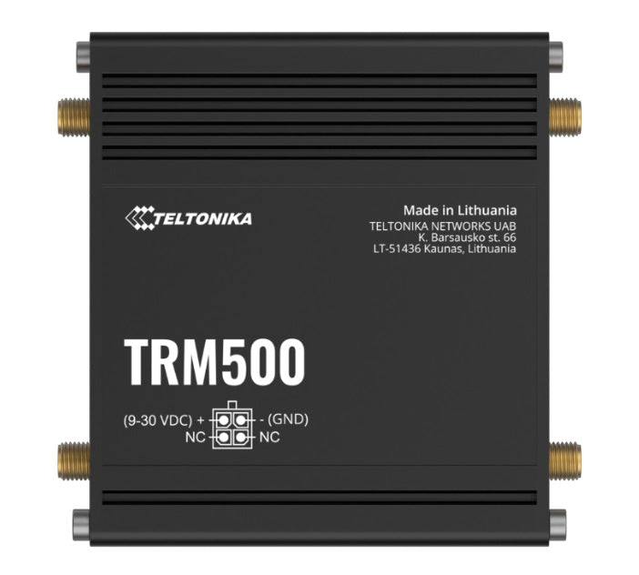 NHT TRM500 5G Mobile Router | High-Speed Wireless Connectivity Kit Teltonika