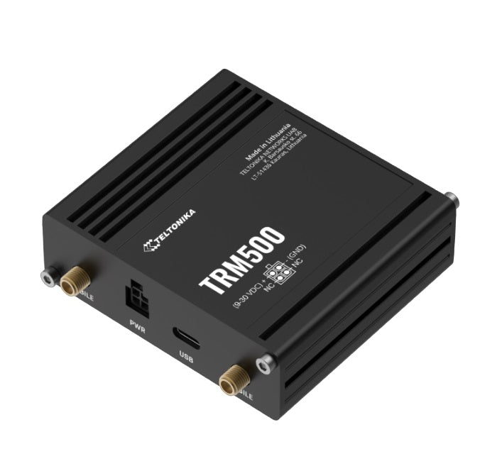 NHT TRM500 5G Mobile Router | High-Speed Wireless Connectivity Kit Teltonika