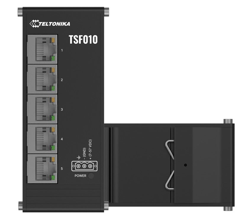 TSF010 Fanless Mini PC for Thin Client, IoT & Firewall Teltonika