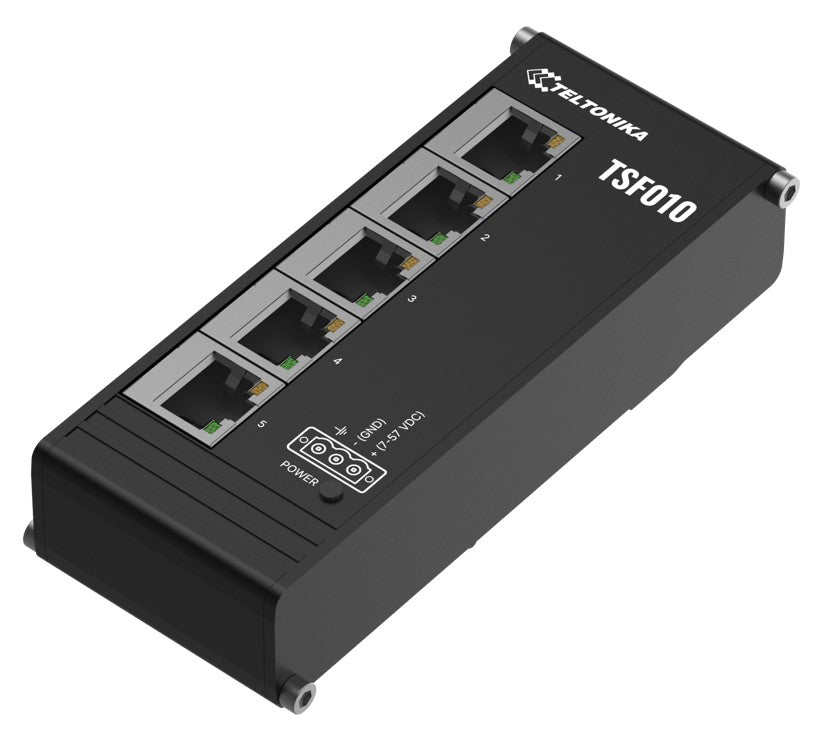 TSF010 Fanless Mini PC for Thin Client, IoT & Firewall Teltonika