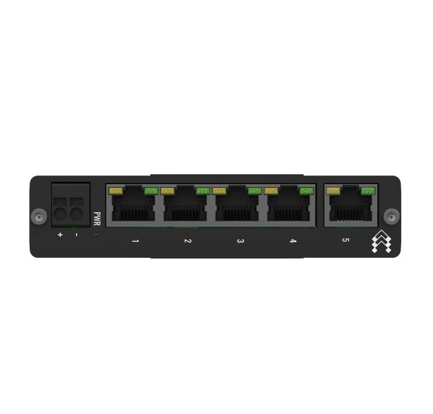Teltonika TSW010 Unmanaged 5-Port Ethernet Switch Teltonika
