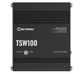 Teltonika TSW100 Industrial Unmanaged Gigabit PoE+ Switch Teltonika