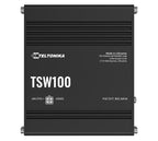 Teltonika TSW100 Industrial Unmanaged Gigabit PoE+ Switch Teltonika