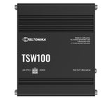 Teltonika TSW100 Industrial Unmanaged Gigabit PoE+ Switch Teltonika