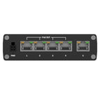 Teltonika TSW100 Industrial Unmanaged Gigabit PoE+ Switch Teltonika