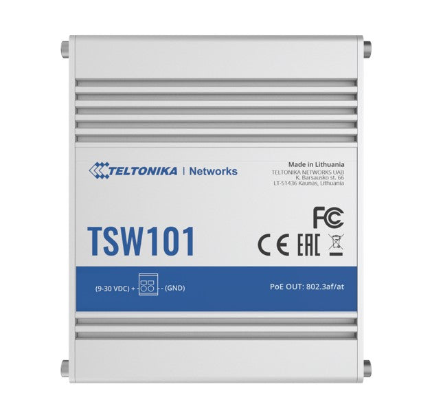 Teltonika TSW101 Industrial Automotive Switch - 12V/24V Vehicle Power Teltonika