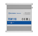 Teltonika TSW110: 5-Port Industrial Unmanaged Gigabit Ethernet Switch Teltonika