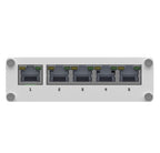 Teltonika TSW110: 5-Port Industrial Unmanaged Gigabit Ethernet Switch Teltonika
