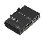 Teltonika TSW114 5-Port Unmanaged Industrial Gigabit Ethernet Switch Teltonika