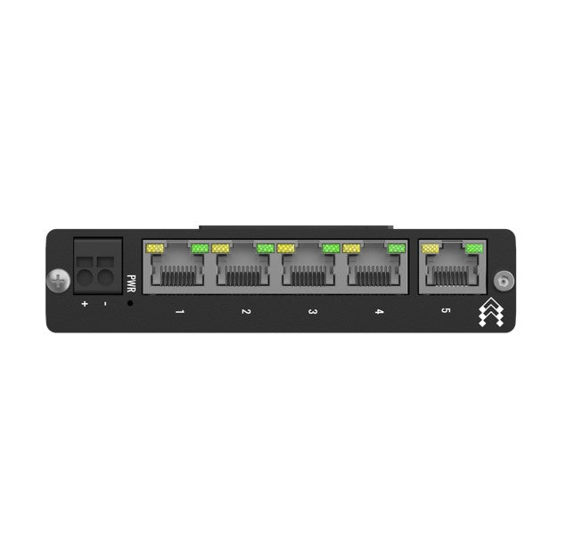 Teltonika TSW114 5-Port Unmanaged Industrial Gigabit Ethernet Switch Teltonika