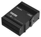 TSW200 Industrial PoE+ DIN Rail Switch Teltonika