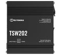 TSW202 Industrial Unmanaged PoE+ Gigabit Ethernet Switch Teltonika