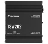 TSW202 Industrial Unmanaged PoE+ Gigabit Ethernet Switch Teltonika