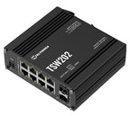 TSW202 Industrial Unmanaged PoE+ Gigabit Ethernet Switch Teltonika