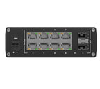 TSW202 Industrial Unmanaged PoE+ Gigabit Ethernet Switch Teltonika