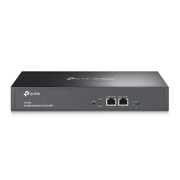 TP-Link OC300 Omada Hardware Controller, Centralised Management - Up to 500 Omada APs, JetStream Swi - OC300