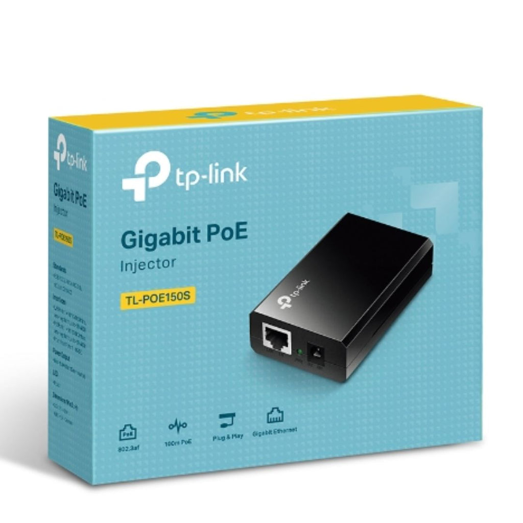 Gigabit PoE Injector 802.3af Adapter - Power Over Ethernet