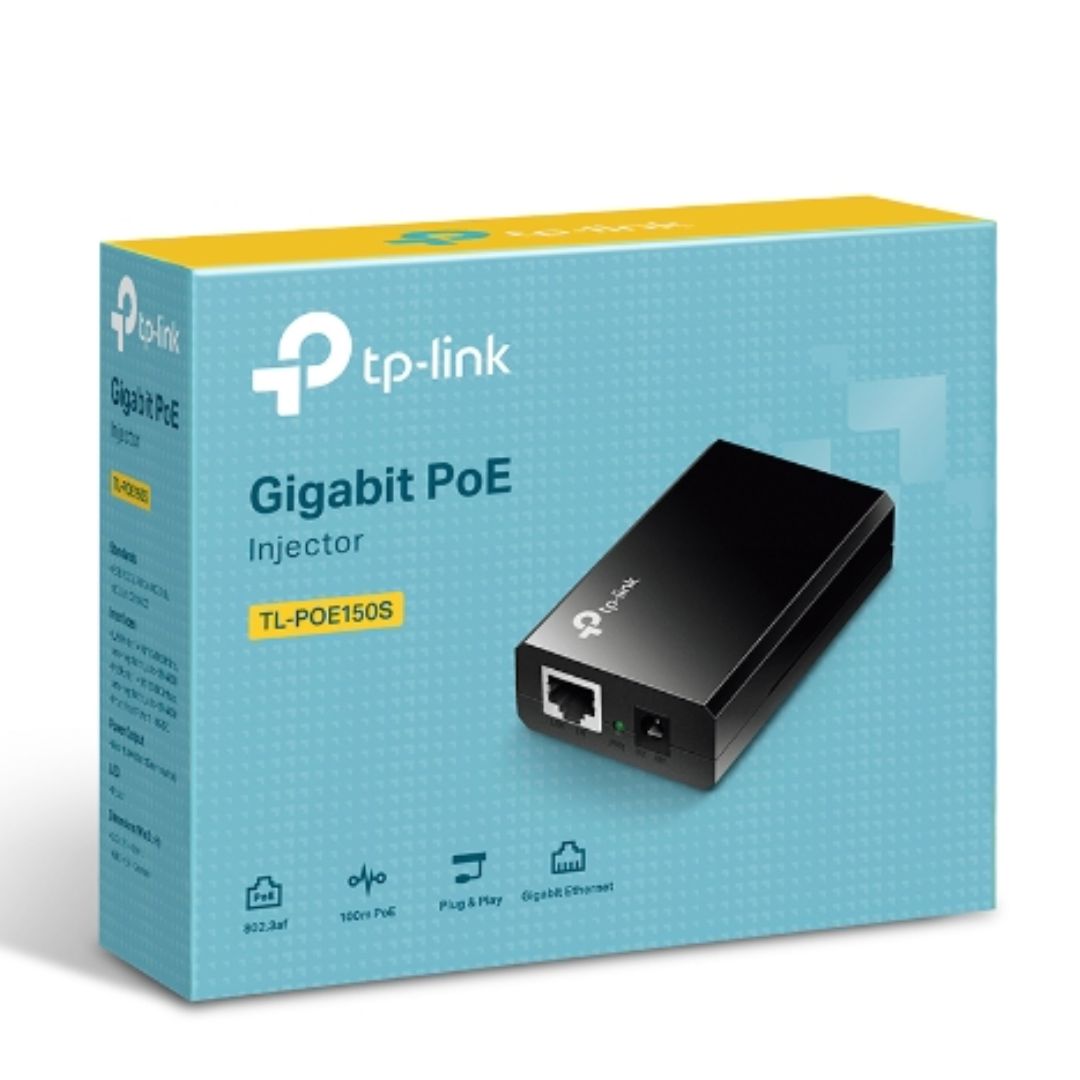 Gigabit PoE Injector 802.3af Adapter - Power Over Ethernet TP-LINK