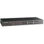 TP-Link 24-Port 10/100Mbps Rackmount Unmanaged Ethernet Switch TP-LINK