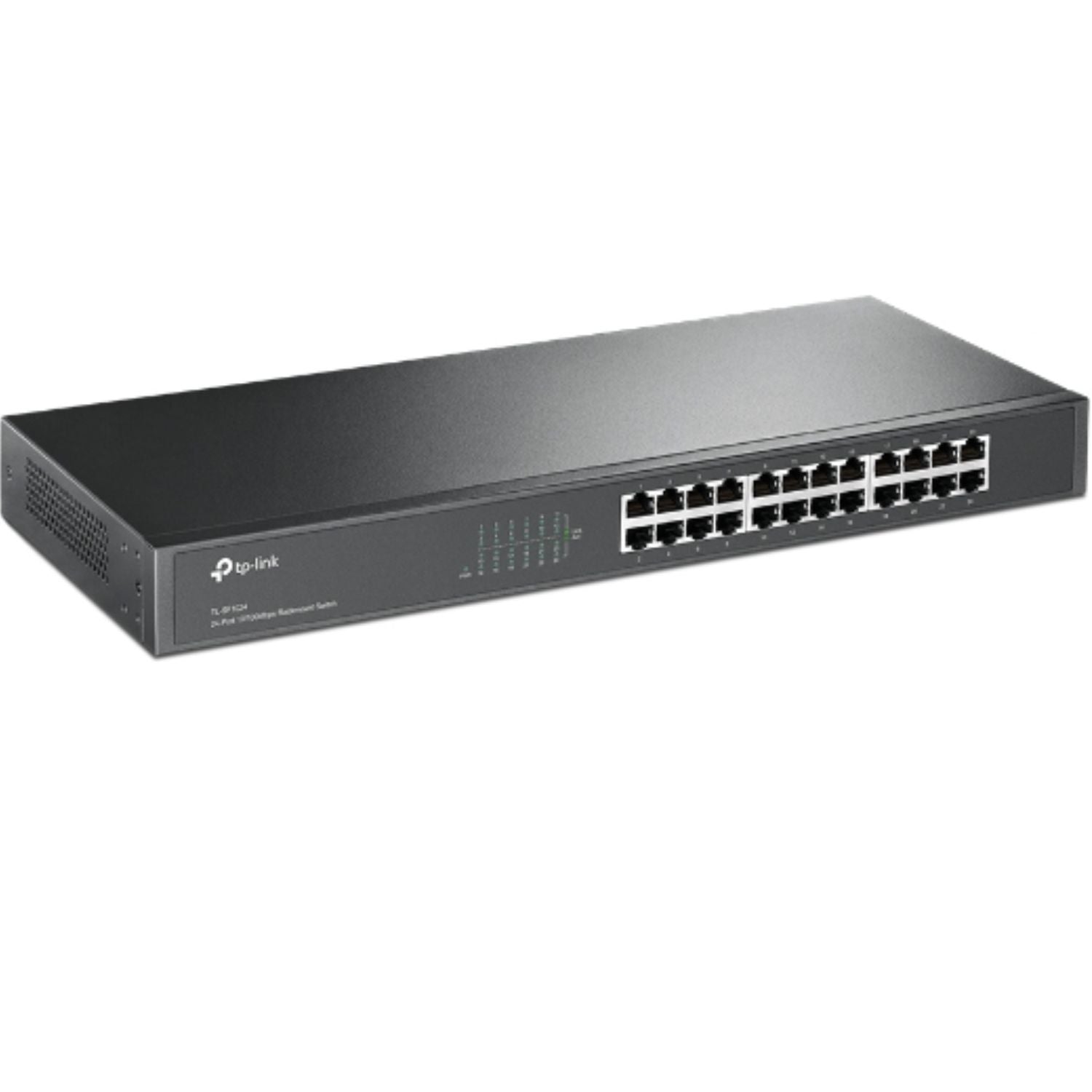 TP-Link 24-Port 10/100Mbps Rackmount Unmanaged Ethernet Switch TP-LINK