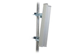 Ubiquiti airMAX 2.4 GHz 15 dBi 120° Sector Antenna (AM-2G15-120) Ubiquiti