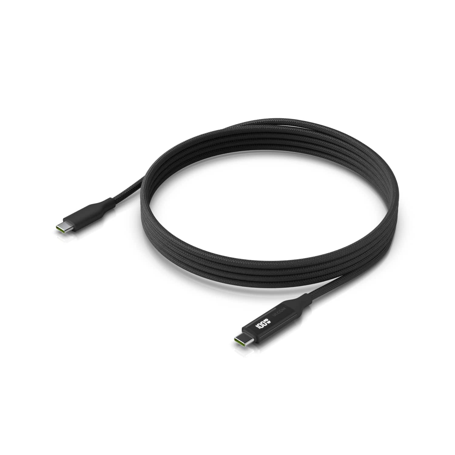 Ubiquiti USB-C 100W Braided Cable with Power Display Ubiquiti