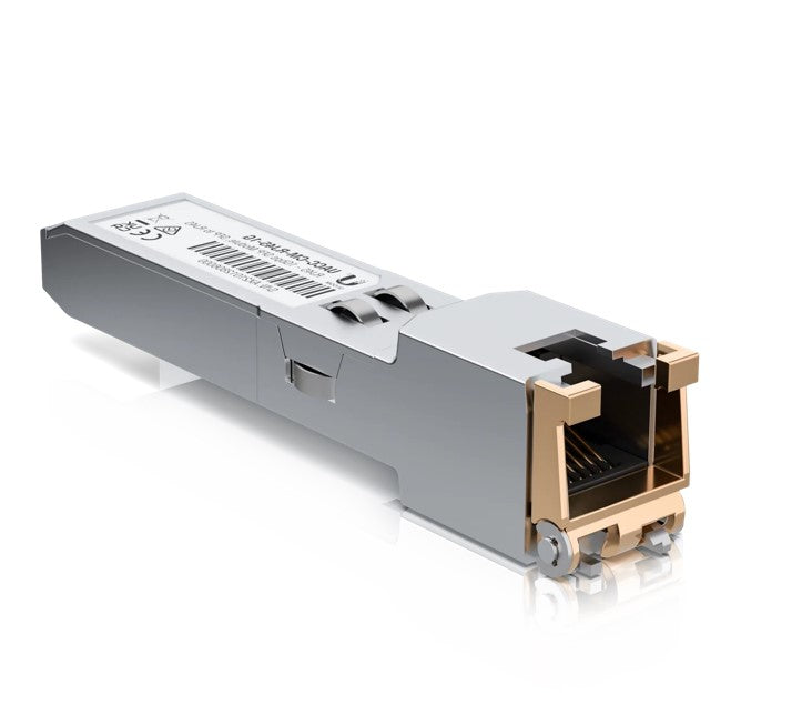 Ubiquiti SFP to RJ45 Transceiver Module, 1000Base-T Copper SFP Transceiver, 1Gbps Throughput Rate - image 4