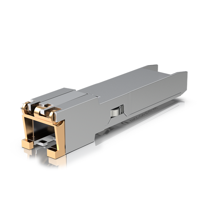Ubiquiti SFP+ to RJ45 Adapter | 10Gbps High-Speed Ethernet Module Ubiquiti