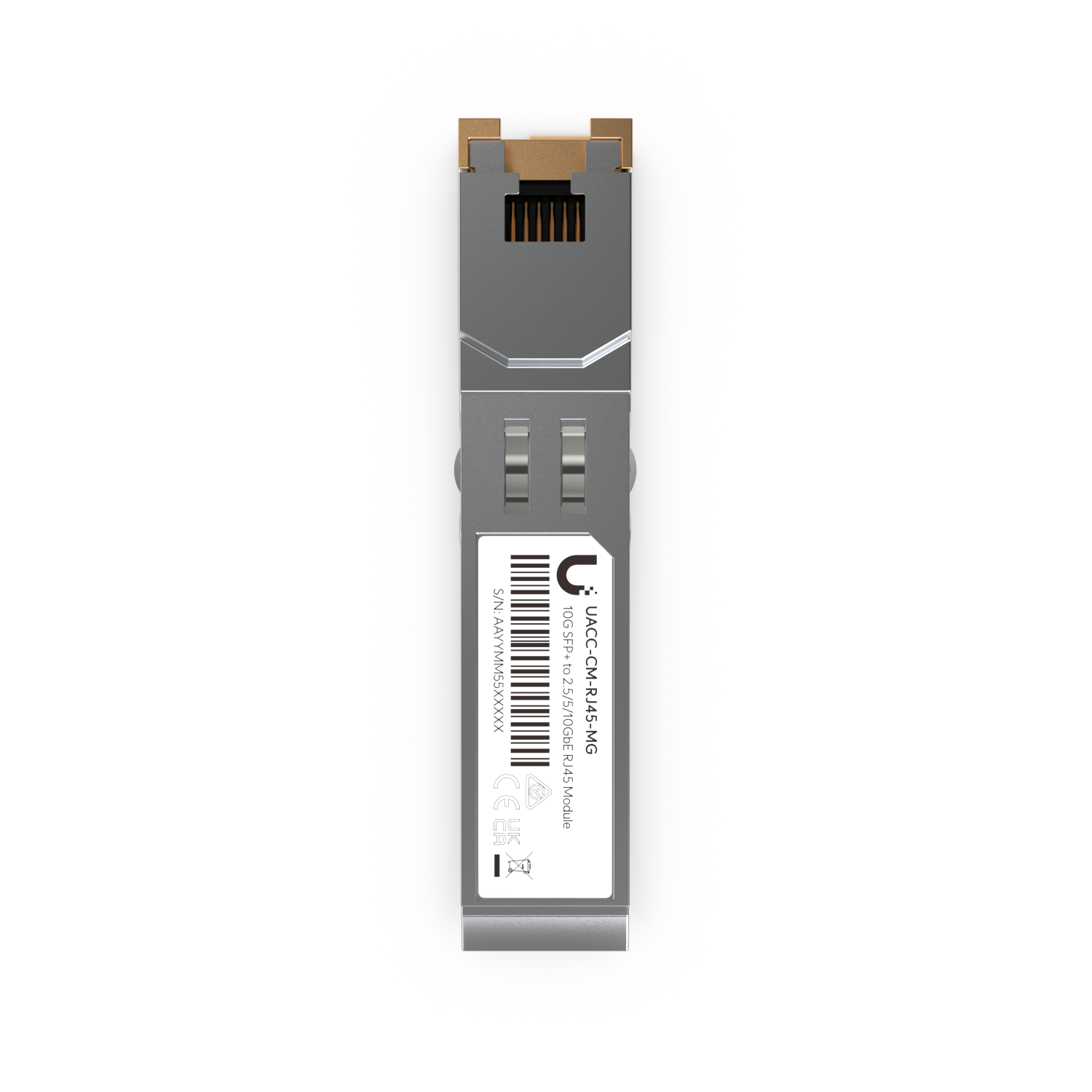 Ubiquiti SFP+ to RJ45 Adapter | 10Gbps High-Speed Ethernet Module Ubiquiti