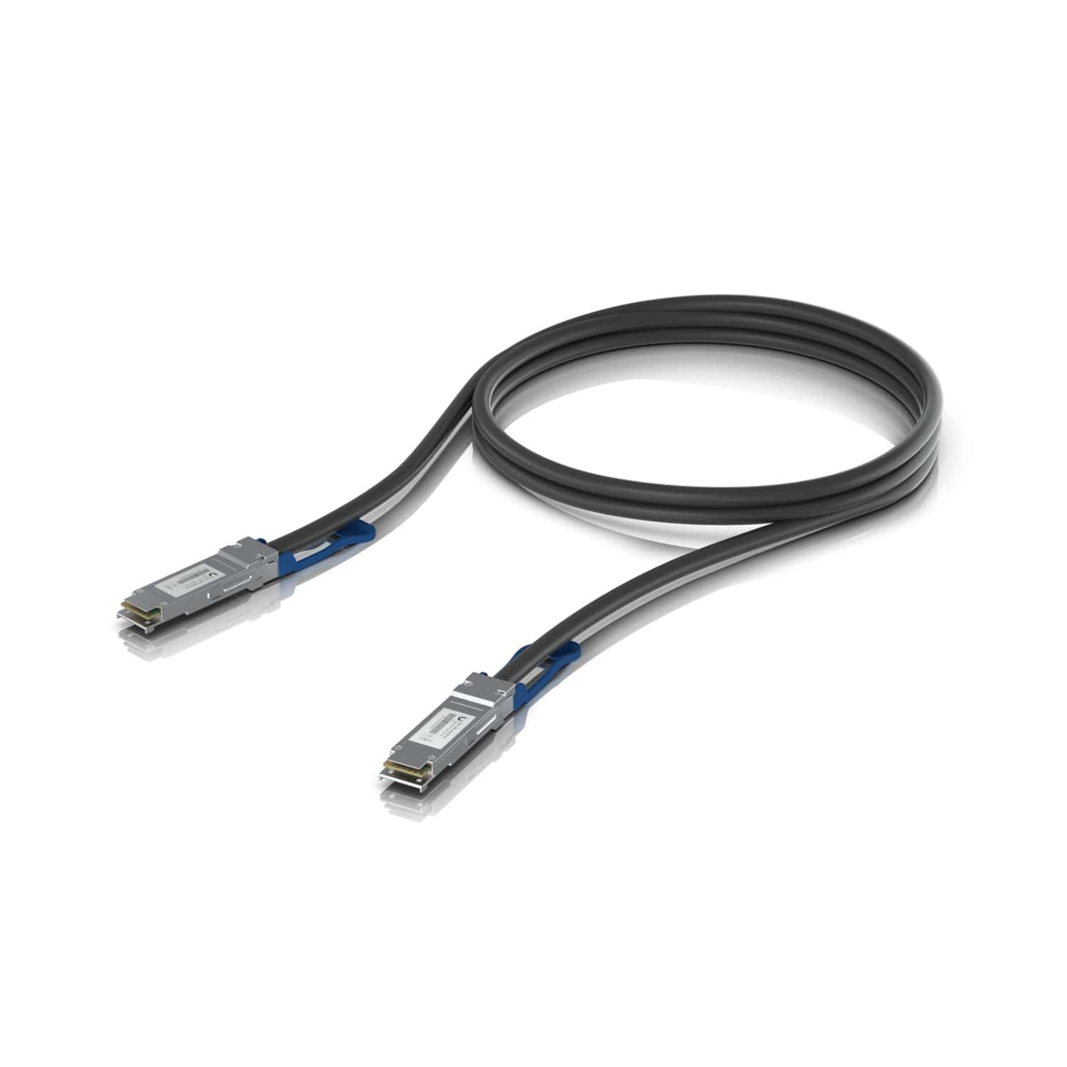 Ubiquiti 100G Direct Attach Cable, Cable length 1m, Single Pack, QSFP28 Direct Attach Cable With A - Ubiquiti UACC-DAC-QSFP28