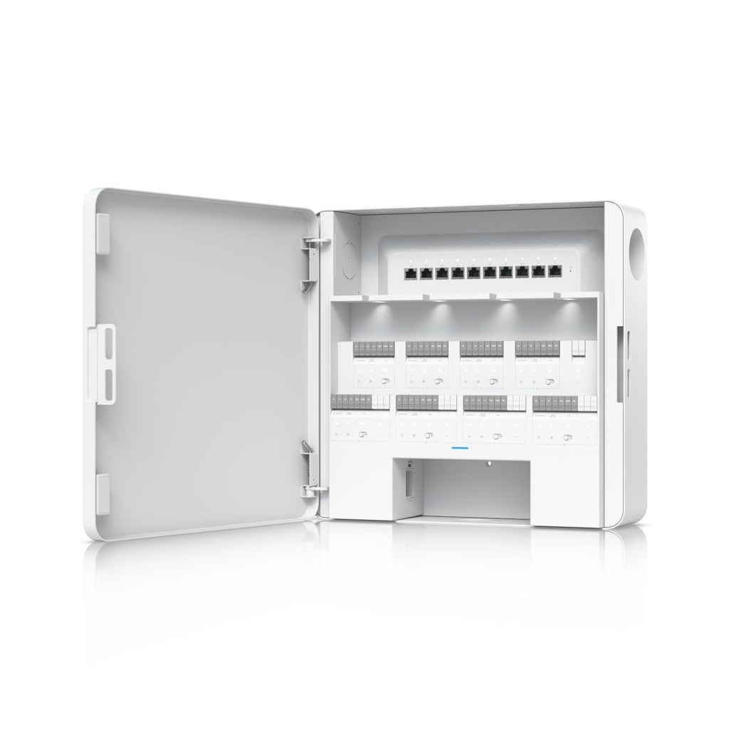Ubiquiti UniFi EAH-8: 8-Door Enterprise Access Control Hub Ubiquiti