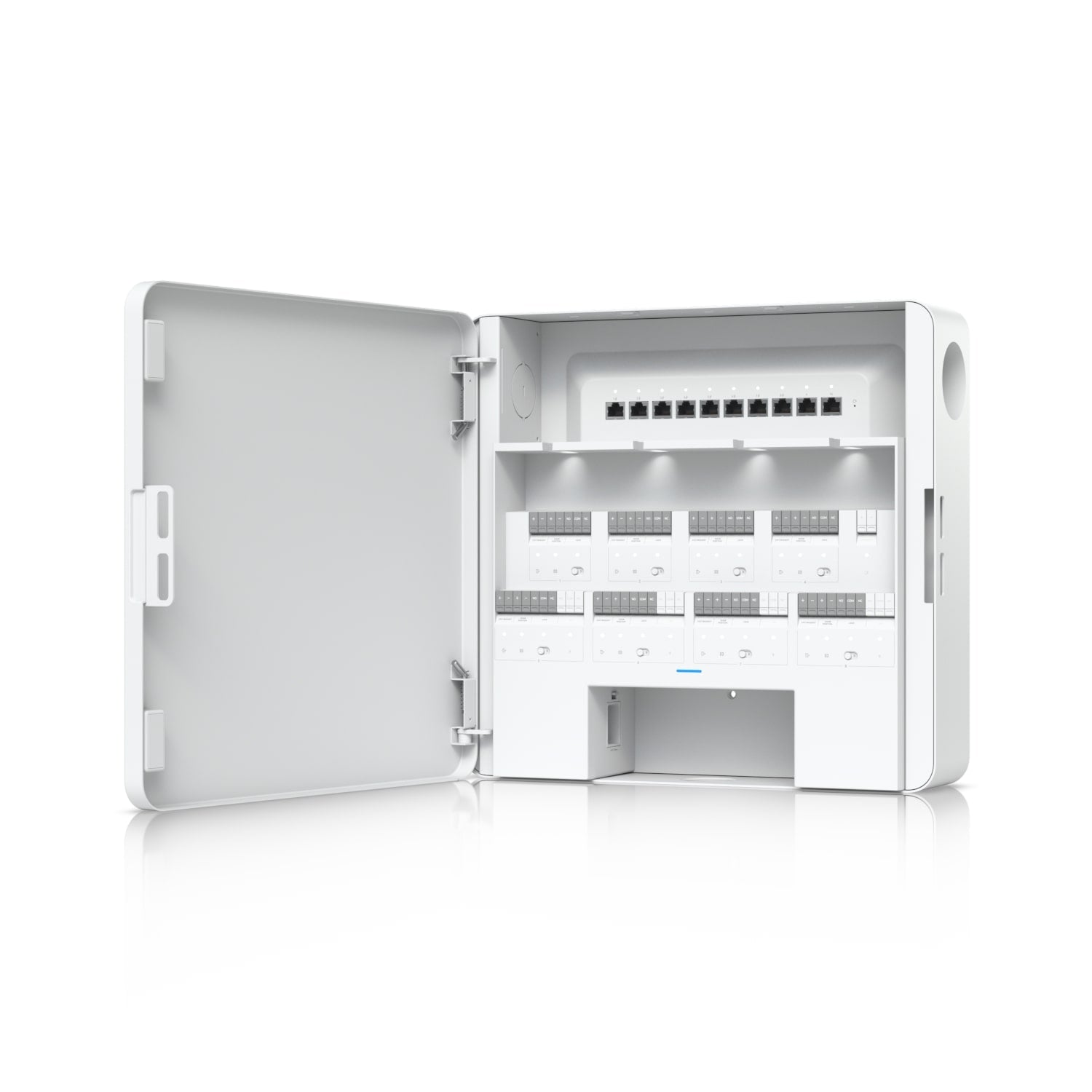 Ubiquiti UniFi EAH-8: 8-Door Enterprise Access Control Hub Ubiquiti