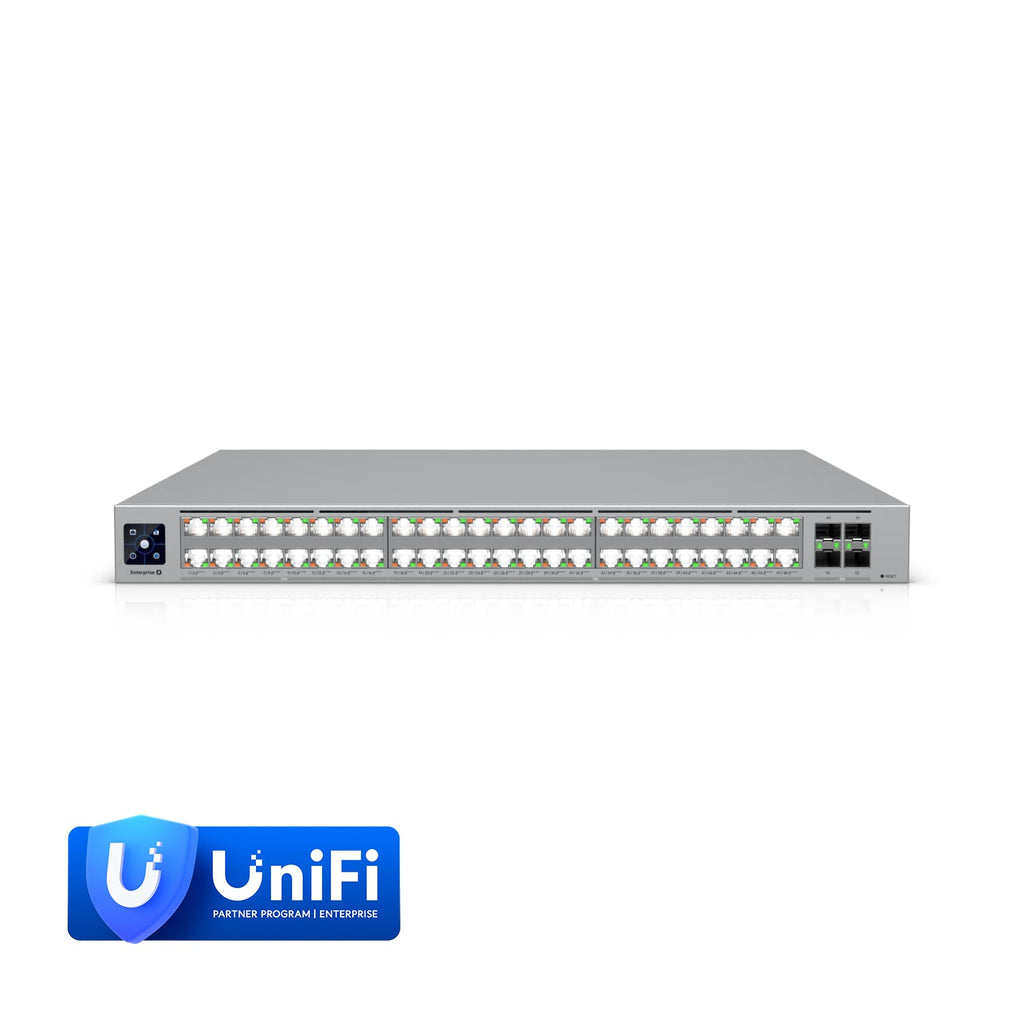 Ubiquiti UniFi ECS 48-Port PoE Enterprise Network Switch Ubiquiti