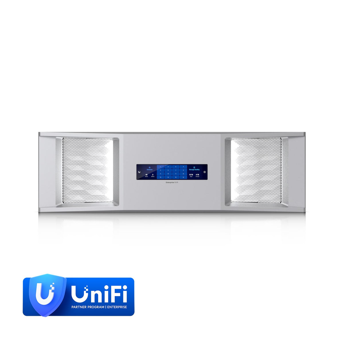 Ubiquiti UniFi Enterprise NVR Bezel | 4.7 Touchscreen Display Ubiquiti