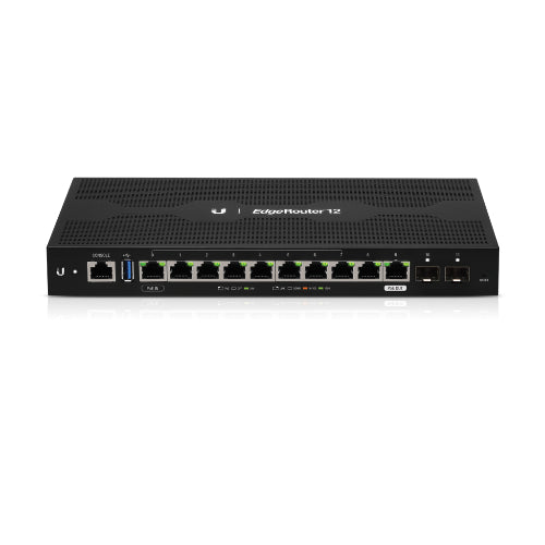 Ubiquiti EdgeRouter 12 | High-Performance Gigabit Router with SFP