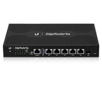 Ubiquiti EdgeRouter 6 PoE (ER-6P) - Fanless Gigabit PoE Router