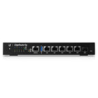 Ubiquiti EdgeRouter 6 PoE (ER-6P) - Fanless Gigabit PoE Router