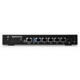 Ubiquiti EdgeRouter 6 PoE (ER-6P) - Fanless Gigabit PoE Router Ubiquiti