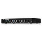 Ubiquiti EdgeRouter 6 PoE (ER-6P) - Fanless Gigabit PoE Router