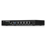 Ubiquiti EdgeRouter 6 PoE (ER-6P) - Fanless Gigabit PoE Router Ubiquiti