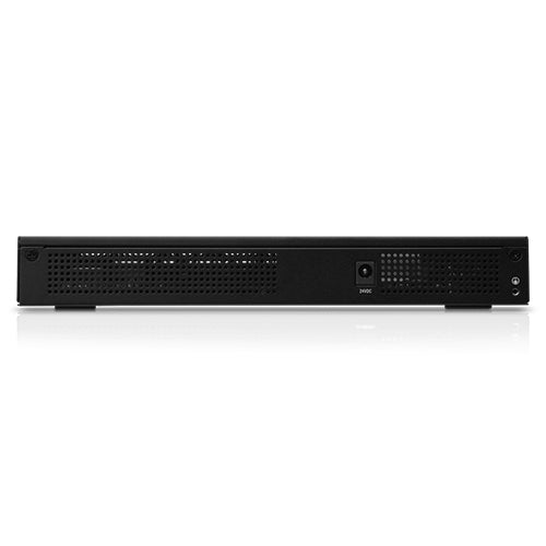 Ubiquiti EdgeRouter 6 PoE (ER-6P) - Fanless Gigabit PoE Router Ubiquiti