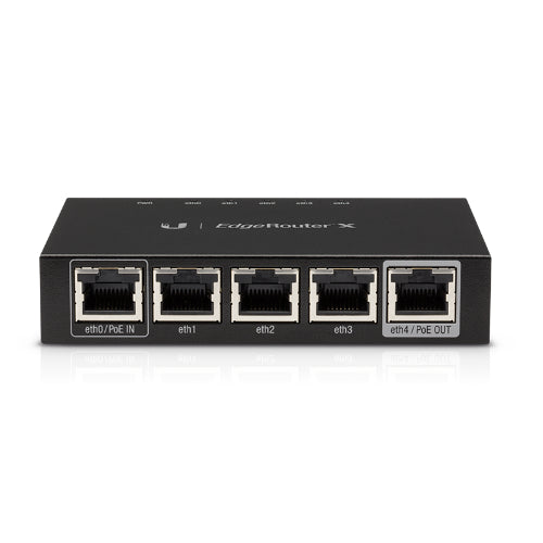 Ubiquiti EdgeRouter X (ER-X) Gigabit PoE Router